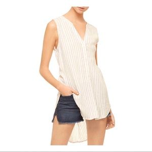 SANCTUARY ARLO STRIPE TUNIC